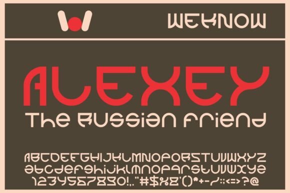 Alexey: A Distinctive Display Font for Web Design