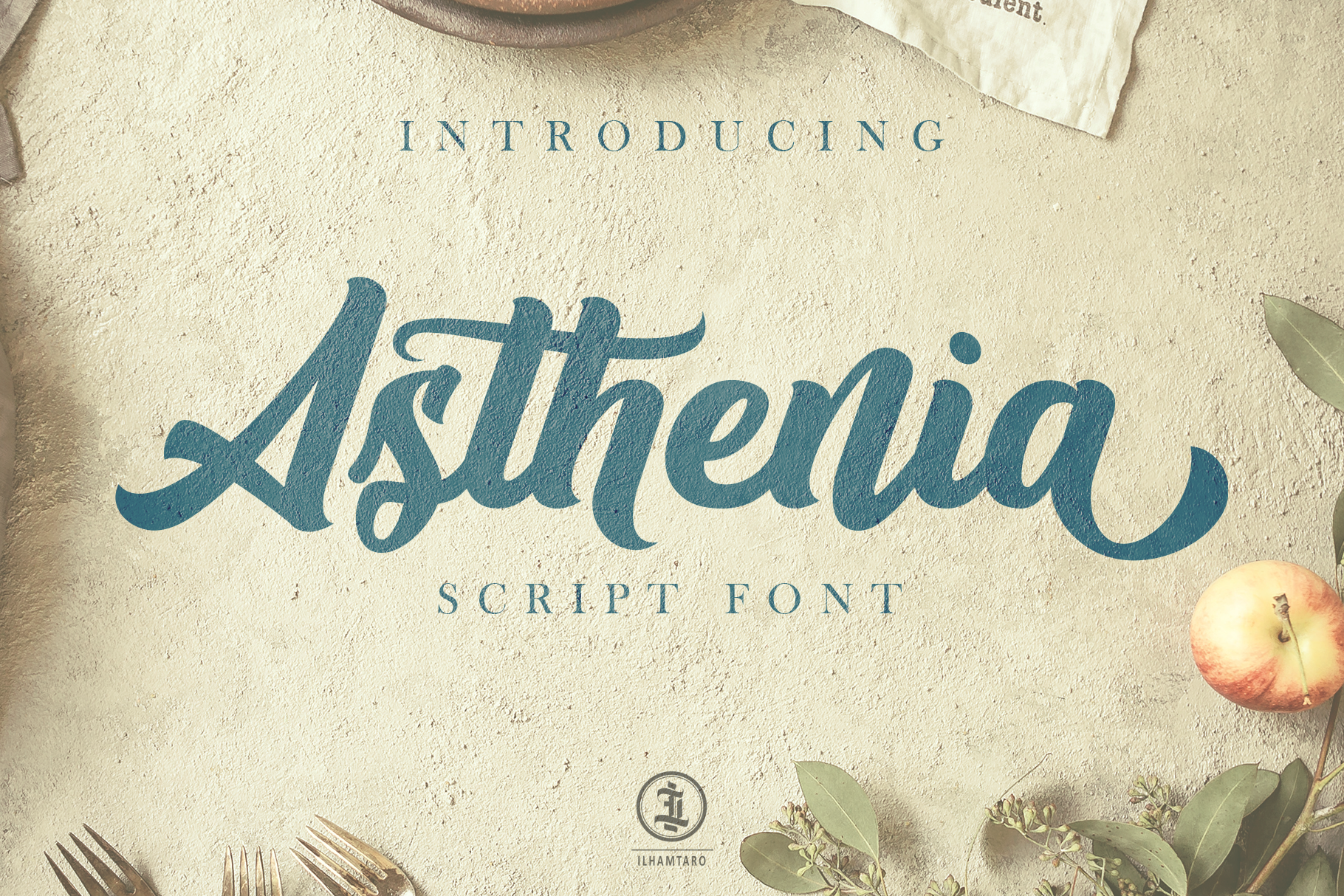 Asthenia: A Stunning Display Font for Editorial Design