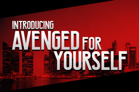 Avenged for Yourself: A Bold Display Font for Brands