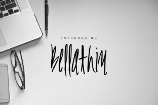 Bellathin: A Stylish Vintage Font That Elevates Modern Branding