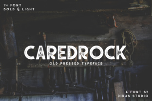 Caredrock: A Designer’s Take on This Bold Display Font