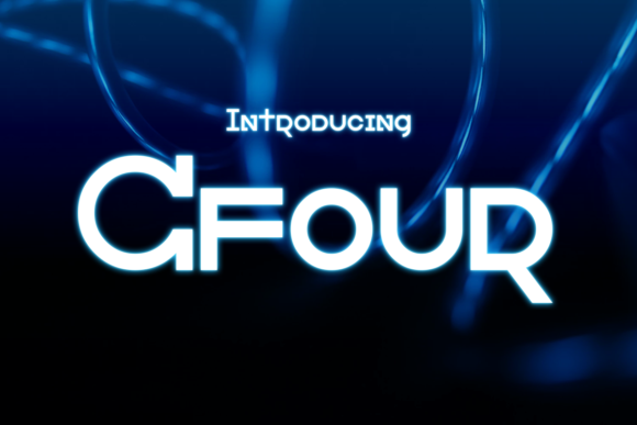 Cfour: A Striking Display Font for Crafters