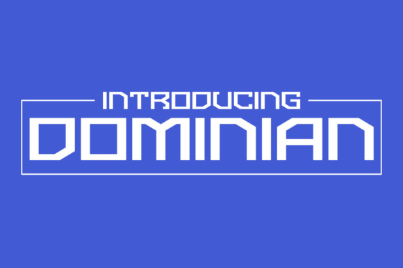 Dominian: A Bold Display Font for Modern Web Design