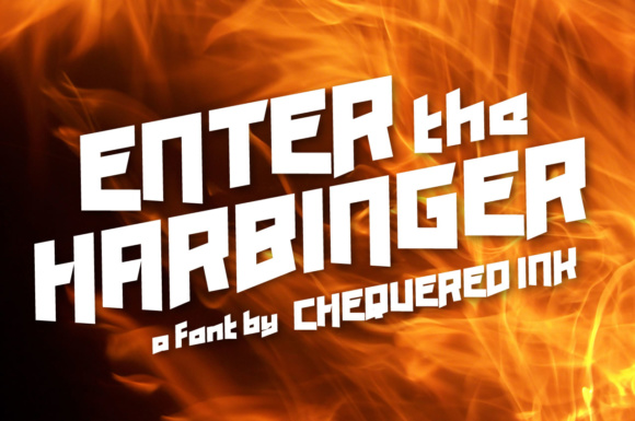 Enter the Harbinger: A Bold Display Font for Business