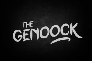 Genoock: The Bold Display Font for Campaigns