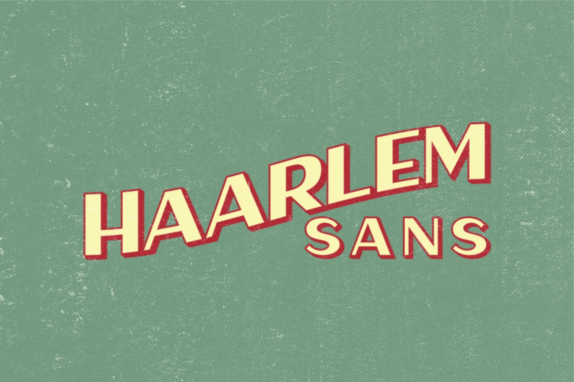 Haarlem Sans: A Bold Display Font for Campaigns