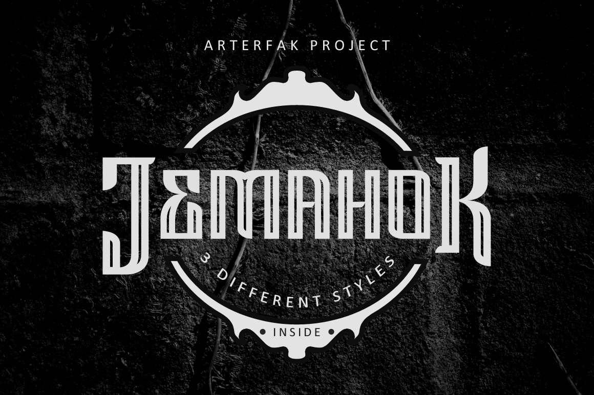 Jemahok: A Designer’s Real Talk on This Bold Display Font