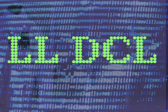LL DCL: A Retro Display Font for Your Brand