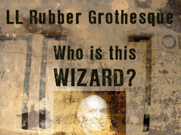 LL Rubber Grotesque: A Textured Display Font for Brands