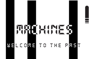 Machines: A Retro Display Font for Modern Editorial Design