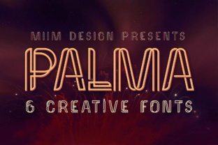 Palma: A Premium Display Font for Campaigns