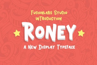 Roney: A Dynamic Display Font for Fresh Branding