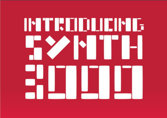 Synth 3000: A Futuristic Display Font for Modern Brands