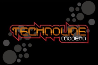 Technoline Modern: A Bold Display Font for Campaigns