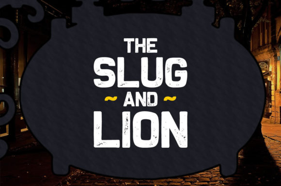 The Slug and Lion: A Pub-Style Display Font Review