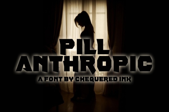 Why Pill Anthropic Is the Display Font Small Businesses Need for Sharp Branding