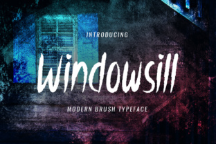 Windowsill: A Modern Display Font for Your Brand
